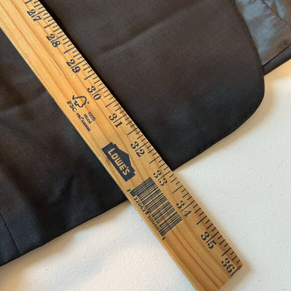 Mens Canali Blazer Jacket Coat Wool Made in Italy Navy Blue EU 54 / US 44L - Picture 11 of 14